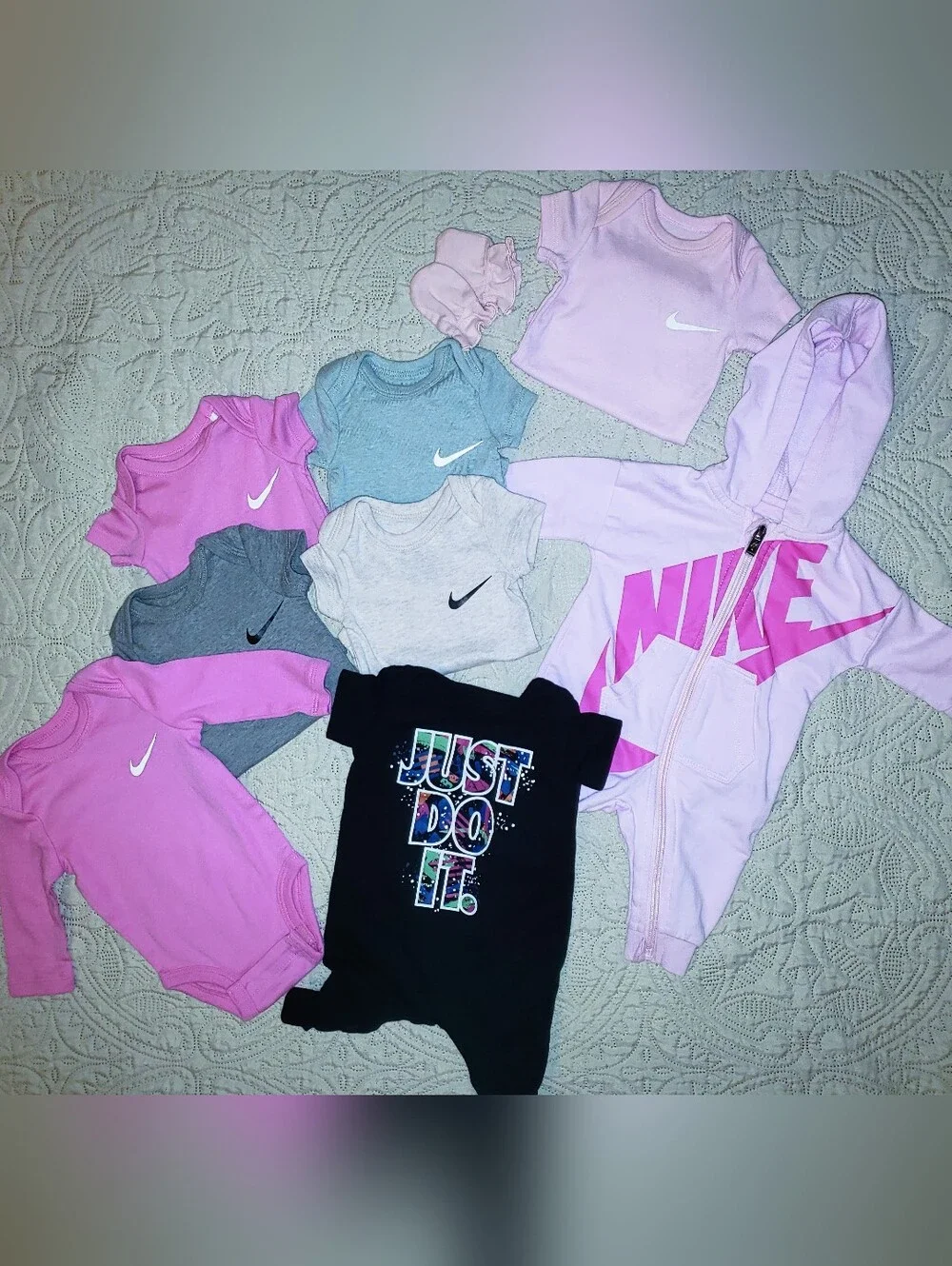 Newborn Nike Girl